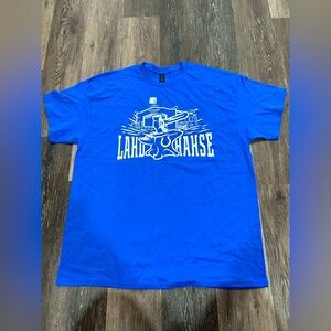 Men’s XL Football Colts “LAHD HAHSE” Tee